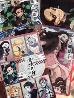 鬼滅の刃　クリアビジュアルポスター