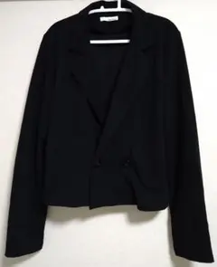 テーラードジャケット 黒