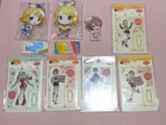 プロジェクトセカイ　アクリルスタンド＆ブロック　まとめ売り