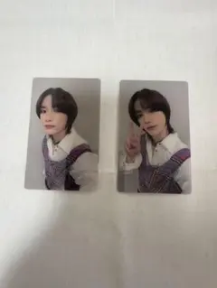 TXT FREEFALL来日記念ラキドロ 購入特典ボムギュ