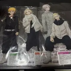 東京リベンジャーズ　あたりツキ！トレーディング缶バッジVer.聖夜決戦編アクスタ