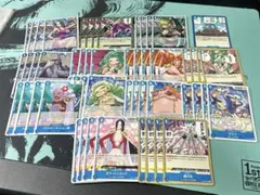 ワンピースカード ハンコック 九蛇海賊団 アマゾンリリー まとめ デッキパーツ