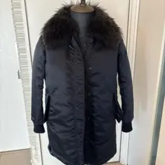 極美品　TATRAS 高級Rライン　ANGOLA 3サイズ　ファーモッズコート 極美品 TATRAS 高級Rライン ANGOLA 3サイズ ファーモッズコート