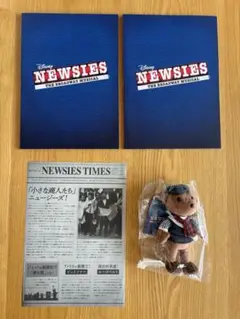 ニュージーズ♡パンフレット×2冊＆マスコット京本大我set
