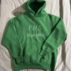 Russell Athletic グリーン パーカー 90s80s