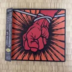 Metallica St. Anger 初回盤DVD、非売品ステッカー付き