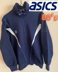 OLD asics 80s ▪︎アシックス▪︎recorder▪︎トラックジャケット