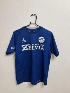 FC MACHIDA ZELVIA サッカーシャツ ネイビー