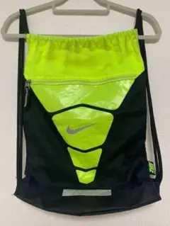 NIKE BA4728 バックパック ナイキナップサック ブラック 蛍光カラー