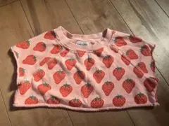 BOBO CHOSES いちご柄 Tシャツ 110CM