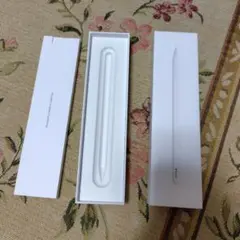 【空き箱】Apple Pencil アップルペンシル 第2世代 第二世代 箱のみ