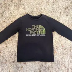かずな様専用THE NORTH FACE 長袖カットソー 130　黒