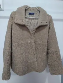 11/17日限定値下げ♪ 襟付きボアジャケット♪