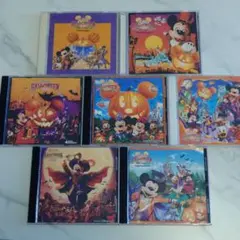 東京ディズニーランド＆シー ディズニー・ハロウィーン CD 7枚セット