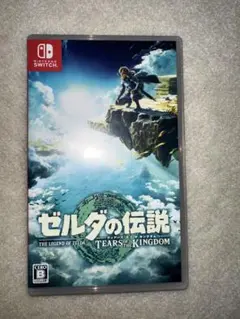 ゼルダの伝説 ティアーズ オブ ザ キングダム　Switch カセット