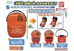 シャポン ミニチュアAED 2種セット⑲