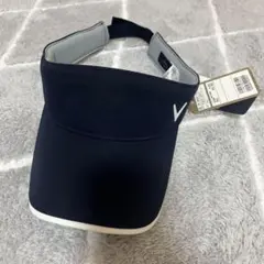 新品 未使用 Callaway ネイビー バイザー フリーサイズ