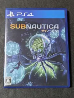PS4 SUBNAUTICA サブノーティカ