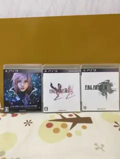 【PS3用ソフトセット品】FF13 & FF13-2 & ライトニングリターンズ