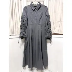 axes femme ロングワンピース