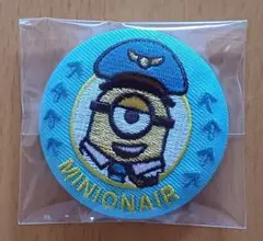 ミニオンズフィーバー 刺繍缶バッジコレクション ミニオンズ