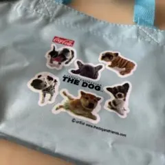 Coca-Cola THE DOG イラスト バッグ