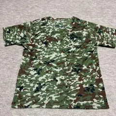 陸上自衛隊　迷彩Tシャツ　XL ドライ