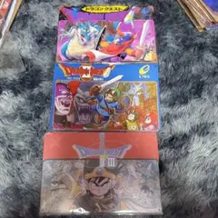 ドラゴンクエスト 三枚セット まとめ割引あり　ブリキ　看板