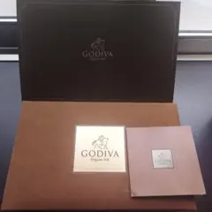 GODIVA グランプラス 空箱