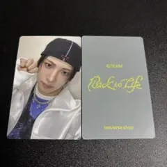 &TEAM ユウマ Back to Life showcase 特典 トレカ ②