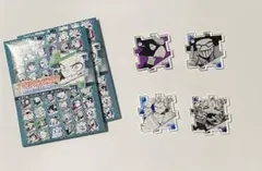 ヒロアカ原画展　アクリルパズルコレクション　常闇　コンプレス　尾白　トガ