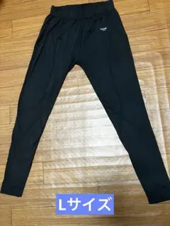 ブラック Lサイズ タイツ　防寒着