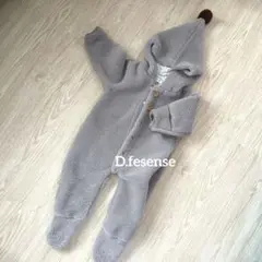 【美品】【フリーサイズ】D.fesense ジャンプスーツ