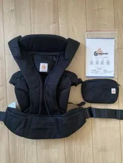 美品✨ほぼ新品　エルゴ Omni Deluxe Mesh Onyx Black