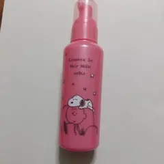 オルビスEssence In Hair Milk orbis スヌーピー空ボトル
