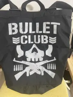 BULLET CLUB スカルデザインリュック