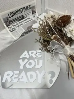 ウェルカムミラー ステッカー ウェルカムスペース 結婚式