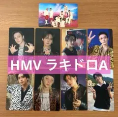 スキズ　KARMA HMV ラキドロ　A コンプリート　コンプ　9枚
