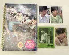 NCT WISH ジェヒ　COLOR トレカ　ポラロイド　初回特典　2枚
