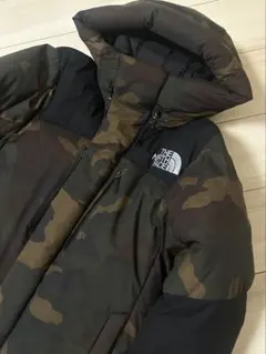 THE NORTH FACE ノースフェイス カモフラ 美品 バルトロライト