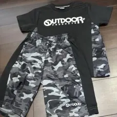 OUTDOOR PRODUCTS Tシャツ＆ショートパンツセットNo.130