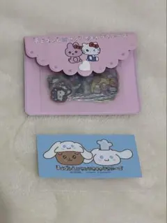 チェゴシム×サンリオキャラクターズ コラボステッカー（シール）