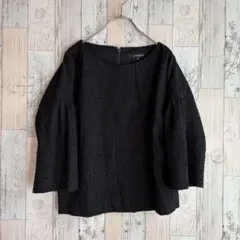 ロートレアモン　レディースカットソー　ネイビー　38