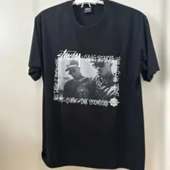 STUSSY x GANG STARR Tシャツ ブラック Lのサムネイル