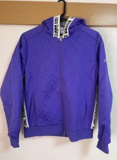 New Balance パープル キルティングジャケット サイズ2