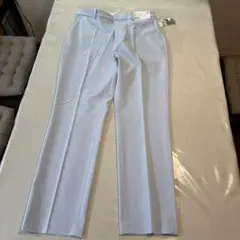 最終処分‼️新品UNIQLOライトブルー EZYアンクルパンツ XLサイズ