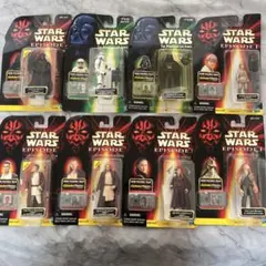 スター・ウォーズ フィギュア エピソード1 10体 - メルカリ