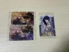 プロセカ 朝比奈まふゆ ウエハース 未開封 3枚セット