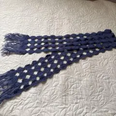 かぎ針マフラー