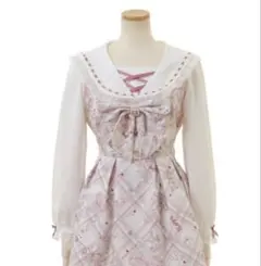 Sewing Bear柄セットアップ ホワイト